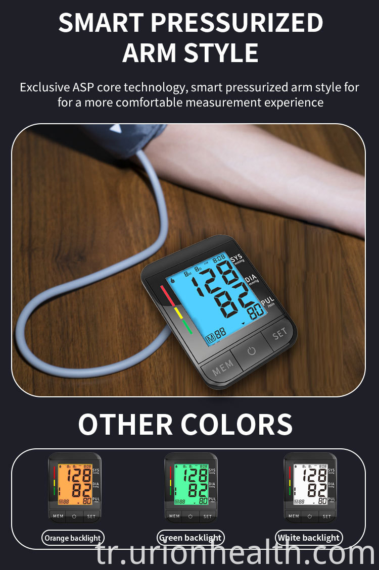 bluetooth blood pressure monitor